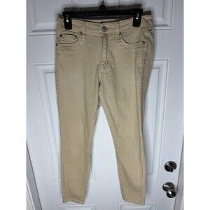 Aeropostale High Rise Tan Jegging Excellent Used Condition Soft Stretchy 8 Reg